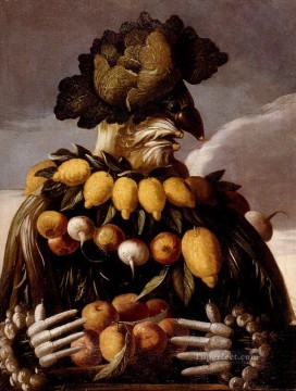 Naturaleza muerta clásica Painting - hombre de frutas Giuseppe Arcimboldo Bodegón clásico